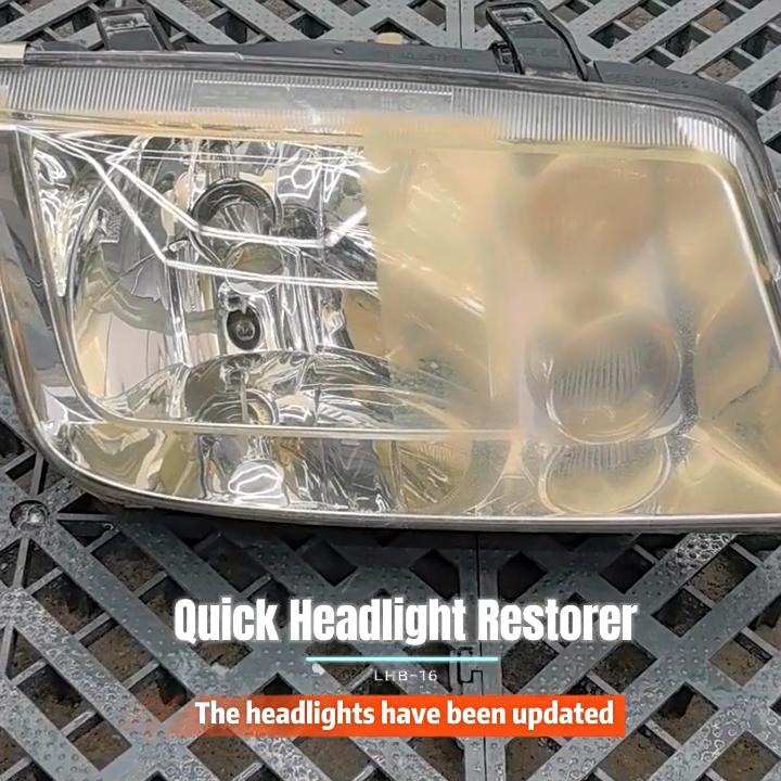Car Headlight Restoration Polishing Kits Headlamp Repair Cleaning Paste Remove Oxidation Headlight Polish Liquid