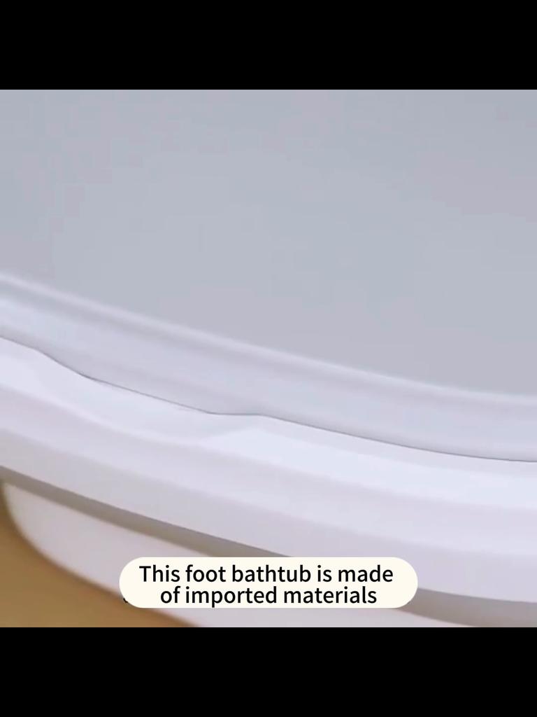 Jinkairui Foot Bath Foldable Fully Automatic Foot Massager Roller Electric Foot Bucket Hot Compress Foot Massage Machine