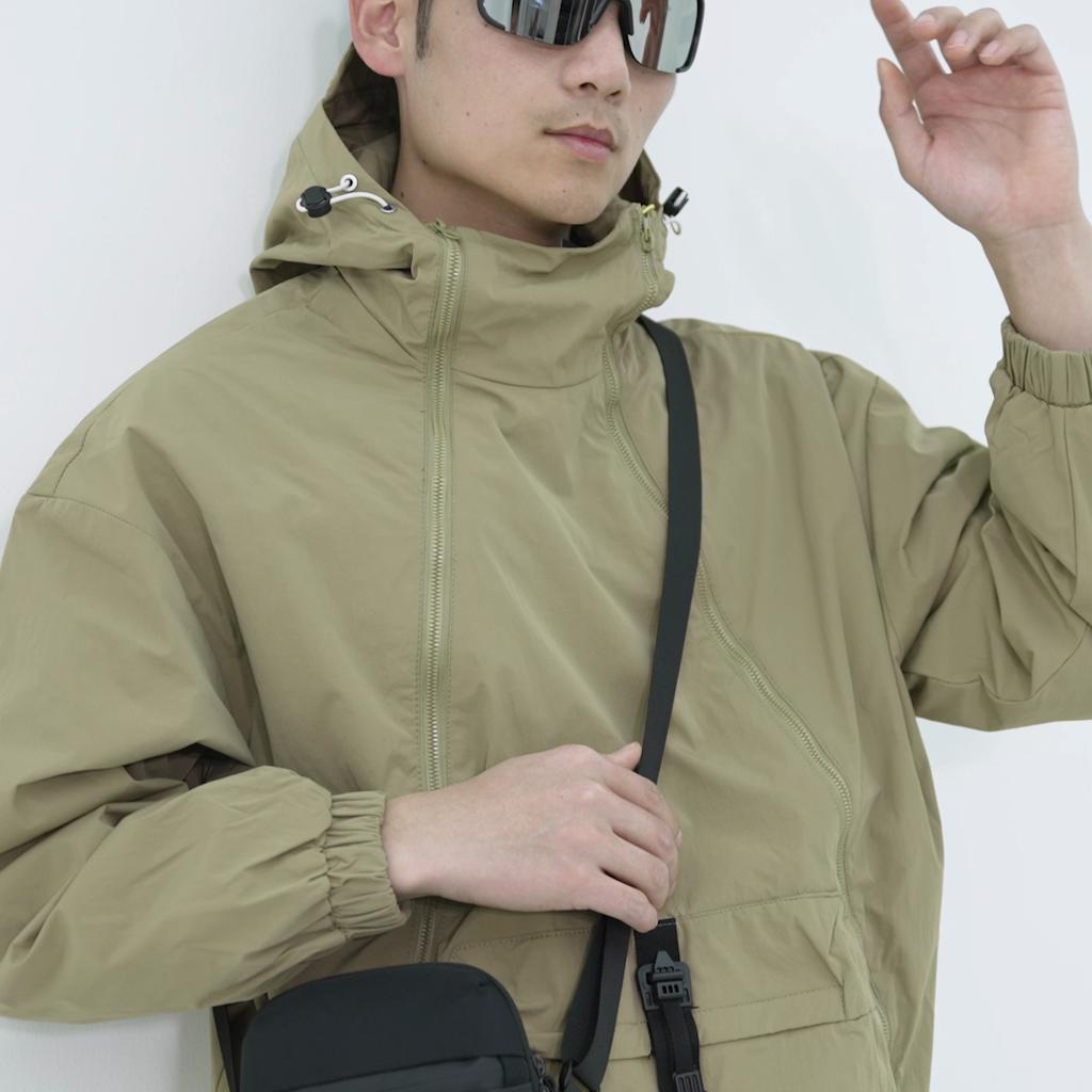 Men's Crossbody Bag Multifunctional Shoulder Bag Nylon Bag Mobile Phone Bag