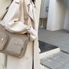 Skulderveske Dame Nylon Crossbody Bag Stor kapasitet Mors veske