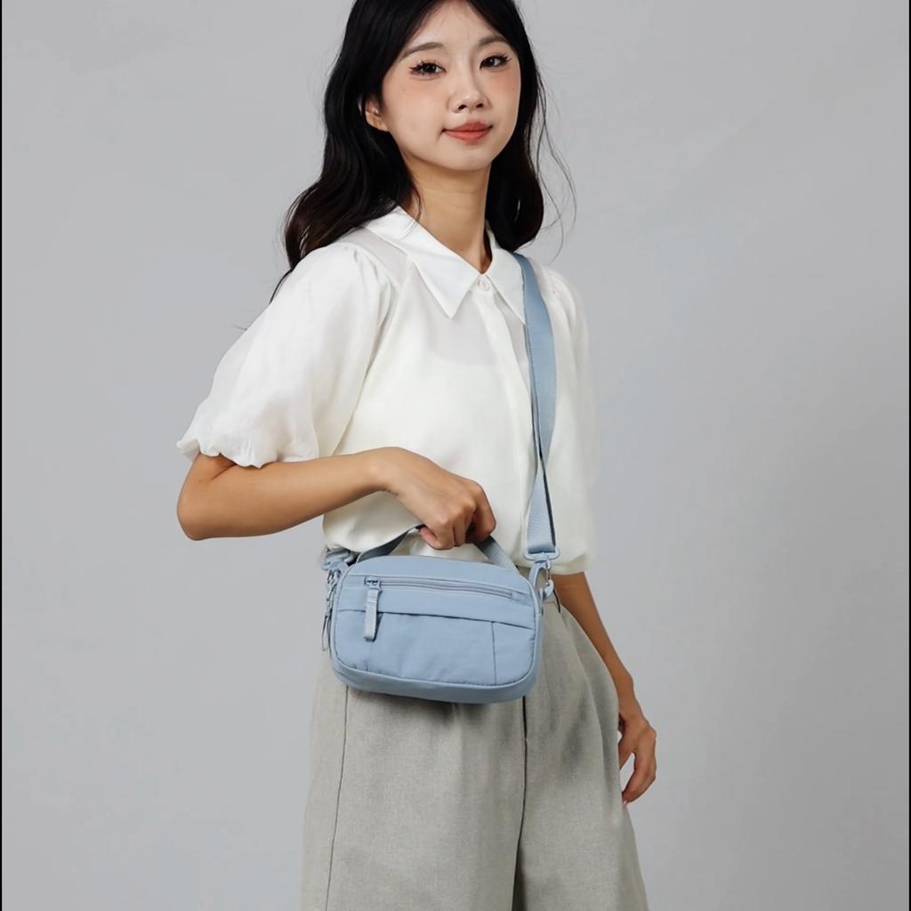 Crossbody Bag Multi-Pocket Shoulder Bag Mobile Phone Bag