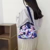 Large Capacity Nylon Mother Bag Multi-Compartment Shoulder Bag Printed Crossbody Bag