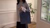 Canvas Shoulder Bag For Women With Zipper Pockets Casual Street Style For Daily Use