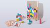 Wooden Stacking Game Tetris, Wooden Puzzle Tetris 3D, Montessori Wooden Toy Tetris 3 4 5 6 Years, Intelligence Jigsaw, Gift for Children, Brain Puzzle