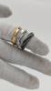 Punk Fashion Stainless Steel Twist Simple Ring for Women Vintage Simple Couples Finger Ring Men Biker Jewelry