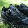 Men's Hiking Boots Outdoor Shoes Swivel Buckle Non-slip Lightweight Hiking Shoes Men's Non-slip Sports Shoes Breathable Cross-country Running Shoes