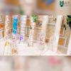10m/20m PVC fortykket europeisk vintage blomstertrykt bakgrunn Selvklebende tapetoppussingsklistremerker Hotellinnredning