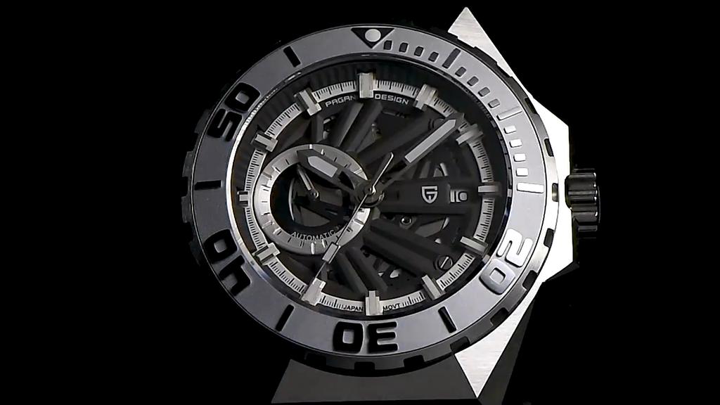 Pagani Design New TOP Brand Luxury Men's Watch With Box 100M Waterproof Automatic Men's Mechanical Watches