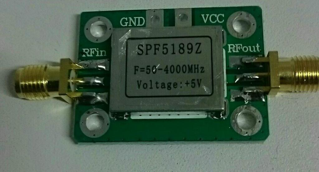 Spf5189 Rf Maloshumyashij Usilitel Signala Modul Priemnika Shitovaya Plata Lna 50 4000 Mgc Nf 0 6 Db Dlya Arduino Diy Kit Kupit Nedorogo Vygodnye Ceny Besplatnaya Dostavka Realnye Otzyvy S Foto Joom
