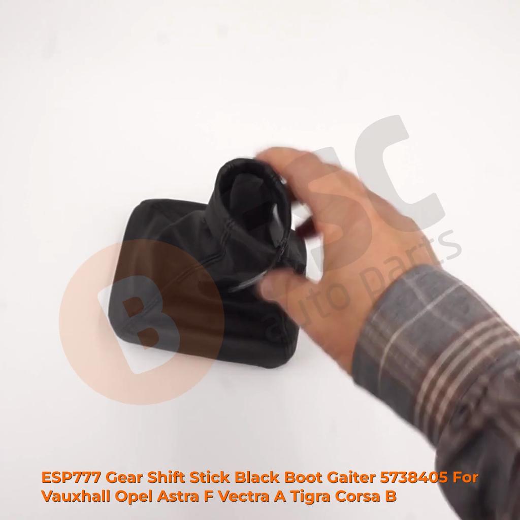 ESC Auto Parts ESP777 Gear Shift Stick Black Boot Gaiter 5738405 For Vauxhall Opel Astra F Vectra A Tigra Corsa B Free Shipment