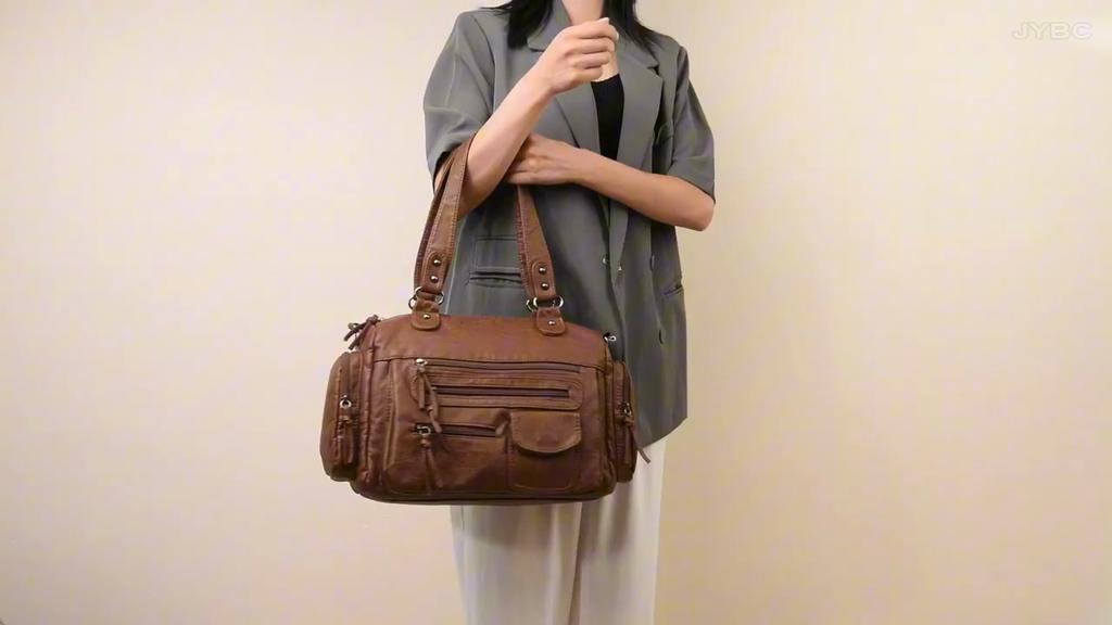 New Female Retro Fashion Shoulder Handbag 2025 Winter PU Leather Commuter Large Capacity Casual Fashion Women Tote Bag