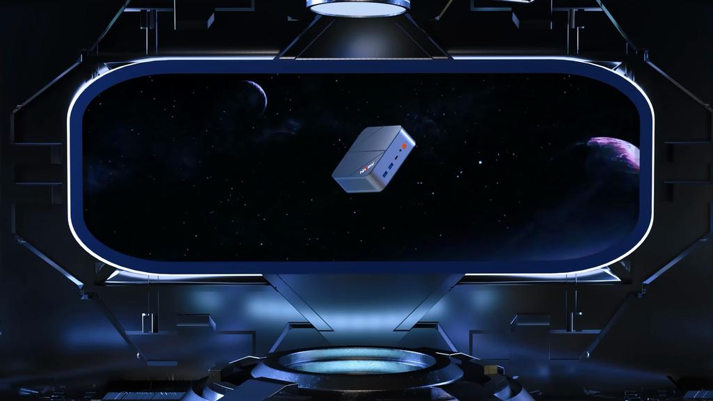 Mini PC  Ninkear M8  16G+1T SSD AMD Ryzen 7 8745HS AMD Radeon 780M Windows 11 PRO