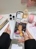 Transparent phone case for iPhone 11 12 13 iPhone 13 14 15 Pro 15 16 Pro Max Samsung A15 A16 A25 A26 A55 A56 S25 S24 S22 S23 Ultra S25 Edge