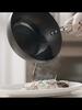 SUPOR Oil Pouring Pan, 316 Stainless Steel, Household Hot Oil Pan, Mini Flat Bottom Pan Spoon KGF30DT10, 300ml