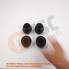 ECF481 4 Pcs Jack Mount Cover Rubber Plug Lift Point Pad Cap for Mercedes W124 C124 S124 A124 R219 W202 S202 W210 S210 W220 C208 A208 A0019979586 