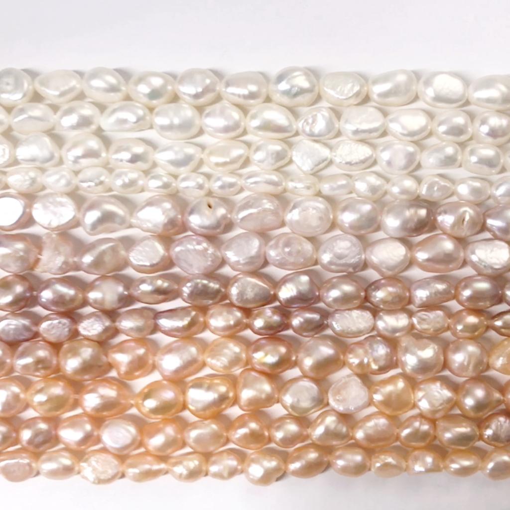 Natural Freshwater Pearls Beads For DIY Necklace Bracelet Earrings Jewelry Making