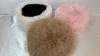 New Winter Outdoor Keep Warm Faux Fox Fur Beanies Hat Women Warm Fluffy Popular Female Round Cap Fashion Faux Raccoon Fur Hats