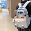 College Style Schoolbag Cute Cartoon Kitten Backpack