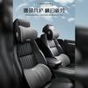 Memory Foam Car Pillow Set Orthopedic Lumbar Support Neck Cushion for Long Drives Arctic Proof Seat Pad Universal Auto Accessories