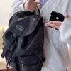 Star Print Women's Lightweight Travel Backpack Nylon Student Schoolbag