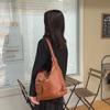 Street Retro Fashion Trend Women's Shoulder Crossbody Bag Zipper Large Capacity Travel Purse and Handbag Casual Backpack