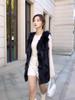 Coats High-end Women's Outerwear Premium Thickened Mid-length Vest