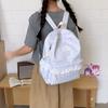 Zaino da Donna in Pizzo Borsa Scolastica per Studenti