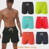 Stylish And Fashionable Men's Swimming Running Board Shorts With Breathable Mesh Lining
