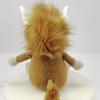 Raymond Bull Plush Toy With Pp Cotton Stuffing For Kids And Collectors