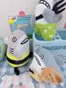 Adorable Mini Shark Plush Keychain Soft Stuffed Toy Animal