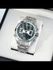 Multifunction Sports Wrist Watch for Men Quartz Steel Waterproof Digital Fashion Watches Male Relogios Masculino+Box