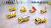 Children's Toy Car Ladder Rescue Fire Wrecker Sanitation Vehicle Sound and Light Toy Inertia Engineering Vehicle