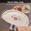 Plush Dumpling Pillow With Pp Cotton Filling For Couch Nap And Comfort
