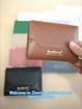 Multifunctional Ladies Pu Card Wallet With Splicing Detail And Secure Closure For Everyday Carry