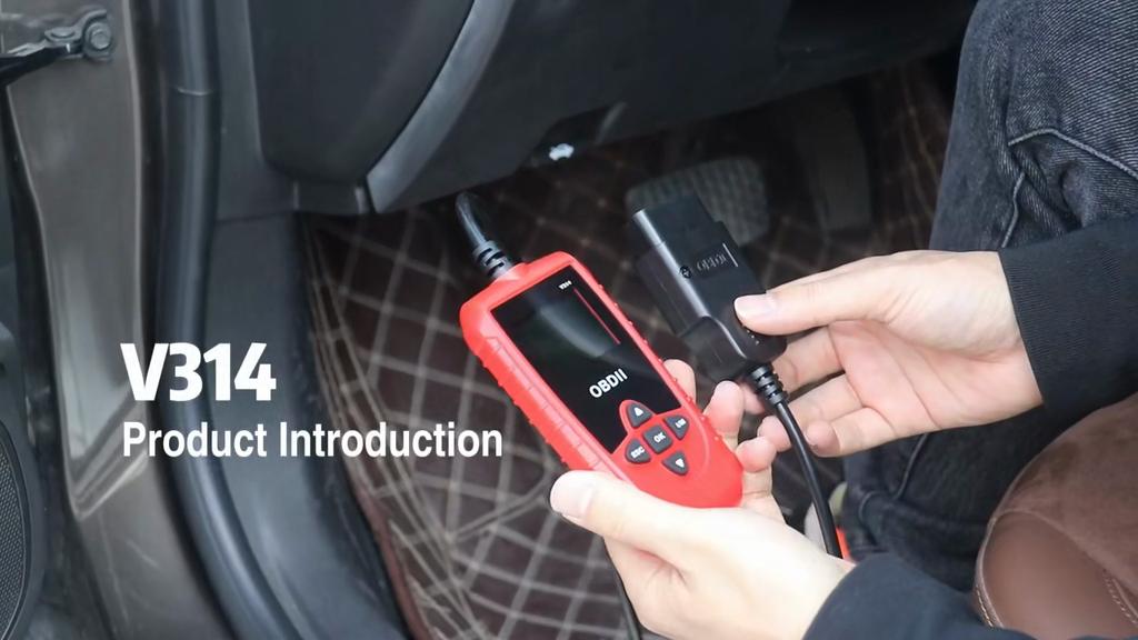 Onboard Code Reading Card V314 Car Accessories Detection Automotive Fault Detector Automotive Diagnostic Tool Car OBDII Scanner Reader