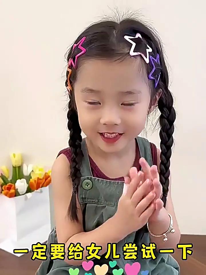 20 Stück Bunte Stern BB Haarspangen Entzückende Haardekoration für Mädchen und Kinder Hübsche Haarspangen und Kopfschmuck-Accessoires