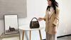 Elegant Korean Style Large Tote Bag For Women Spacious Handbag With Stylish Design