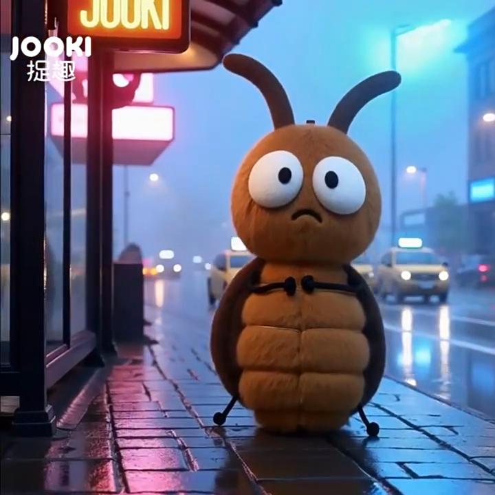 Insect Plush Toy Cockroach Cute Stuffed Animal For Sleep And Play Gift For Kids
