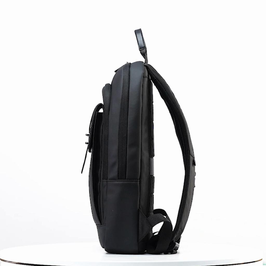 Heroic Knight Slim Business Backpack For Men 15.6 Inch Laptop Bags Waterproof Fashion Backpack Multifunction Anti-Theft School Bag For Travel & Work