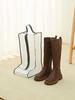 Shoe Storage Bag, Seasonal Long Boots, Dust Bag, Waterproof and Moisture-proof Clip Net Protection Set, Shoe Bag