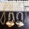 Street Style Silver Metal Shell Mini Bag With Crystal Storage For Daily Use