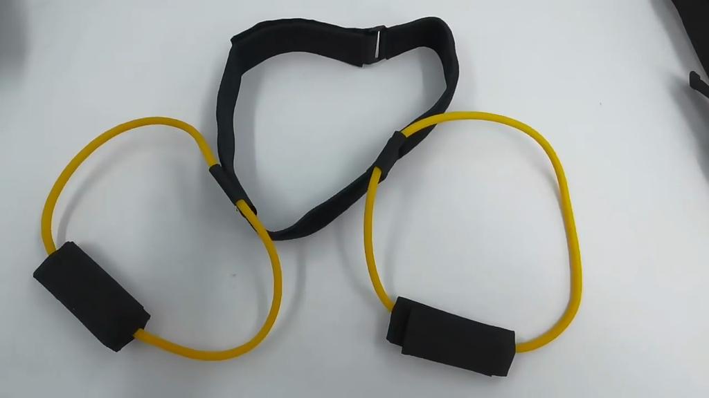 Latex Leg Bounce Trainer Pull Rope Resistance Band Fitness Bouncing Rope Leg Strength Training Agility Pull Strap