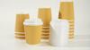 Disposable Coffee Cup Paper Cup, Suitable for Tea and Beverage Disposable Leak Proof Paper Cup, Suitable for Gatherings, Offices, and Home Use