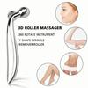 3D Roller Massager 360 rotující Slim Face Massager pro tvar celého těla Liftingová masáž obličeje Odstraňovač vrásek