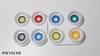 Pseyeche Demon Vampire Eye Halloween Contact Lenses Scary Lenses Cosplay Contacts Blue Contact Lens for Anime Accessories