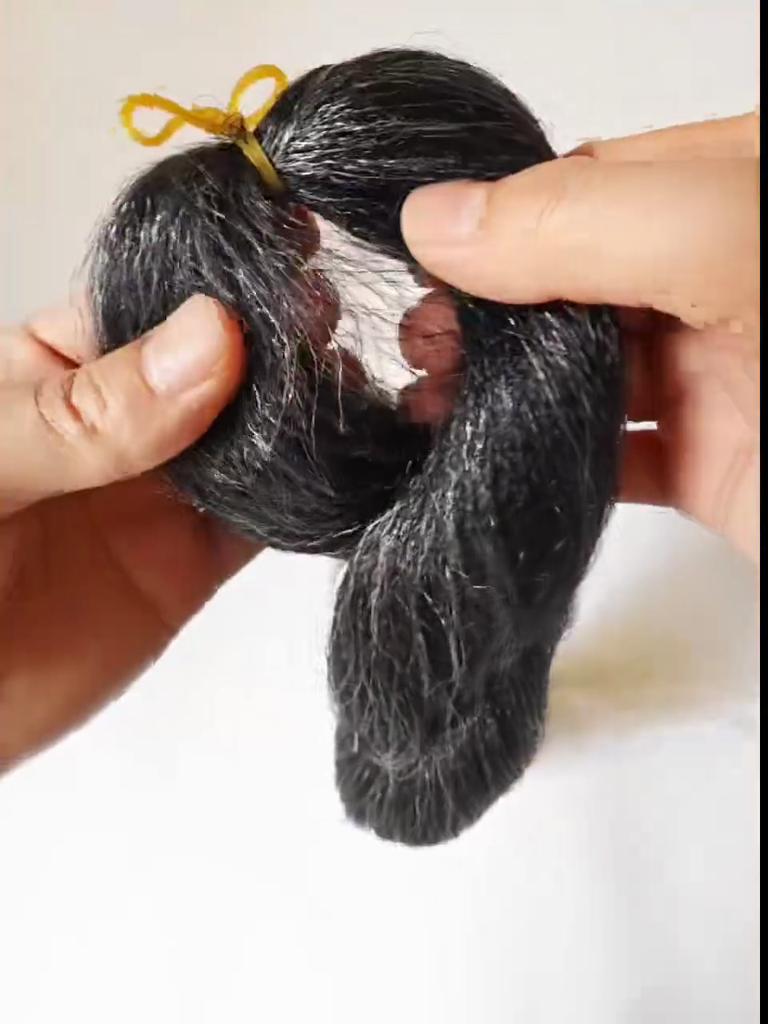 Buntes Ombre Jumbo Flecht Haar Niedrigtemperatur Flammhemmend Synthetisches Haar Großpackung Verwicklungsfrei Häkel Twist Zöpfe Haarverlängerungen