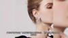 Copper Zirconia Drop Earrings For Women Featuring Luxurious Dangle And Line Elements