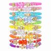 Bärenperlen Regenbogen-Schnur-Armband Handgemachter Kinderschmuck Für Mädchen Und Jungen