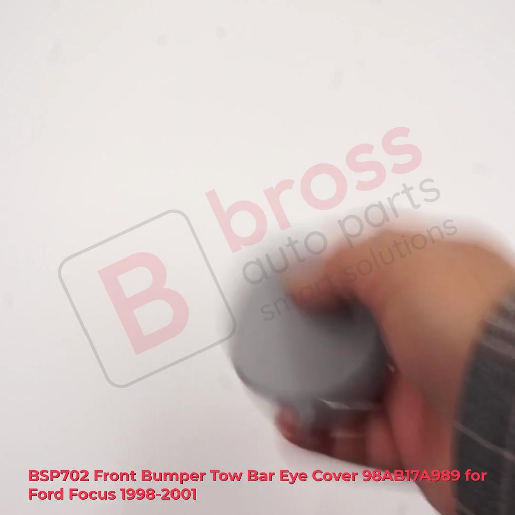 BROSS Auto Parts BSP702 Front Bumper Tow Bar Eye Cover 98AB17A989EF, 98AB17A989 for Ford Focus MK1 1998-2001 Free Shipment