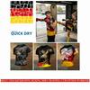 Vintage Deutschland Germany Eagle 3D Print National Flag Unisex Men Women MMA Kick Boxing Muay Thai T Shirt Quick Dry Short Sleeve Streetwear Retro
